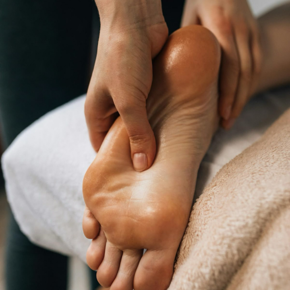 Foot Reflexology at Kalorama Spa & Boutique in Mount Ayr, IA