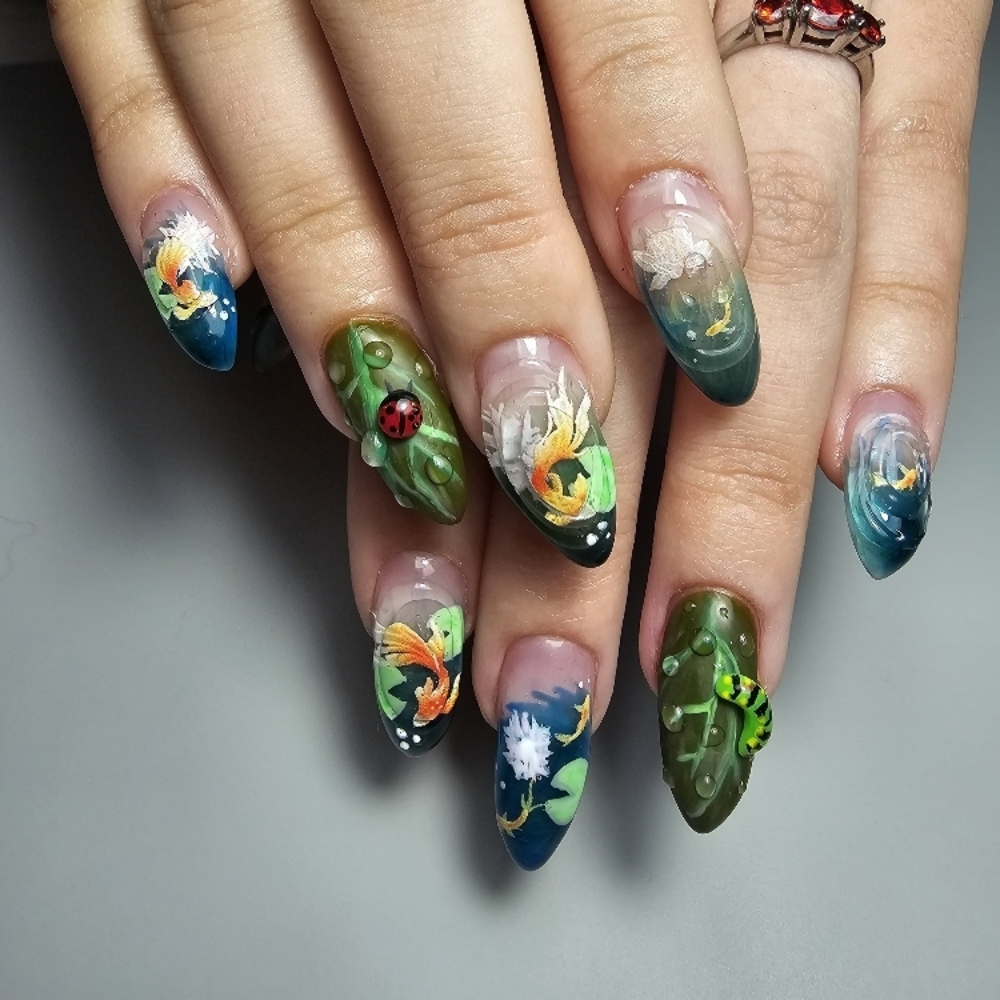 Nail Art Levels