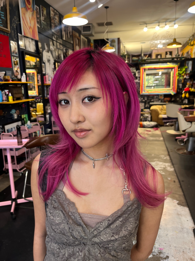 All Over Color / NO BLEACH at sweettoothstylz in Los Angeles, CA
