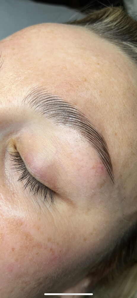 Brow lamination