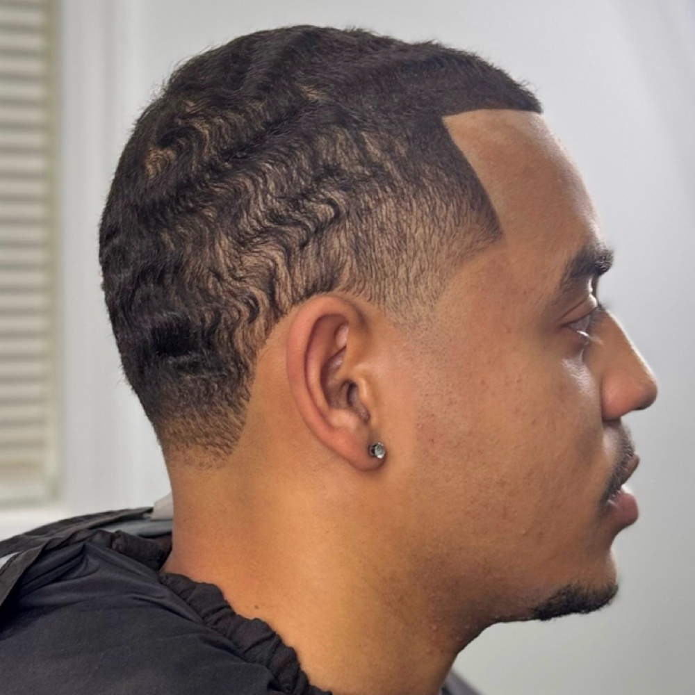 📐Sharp Line (Hair + Beard Lineup) at Itz Not A Game Cutz in Cincinnati, OH