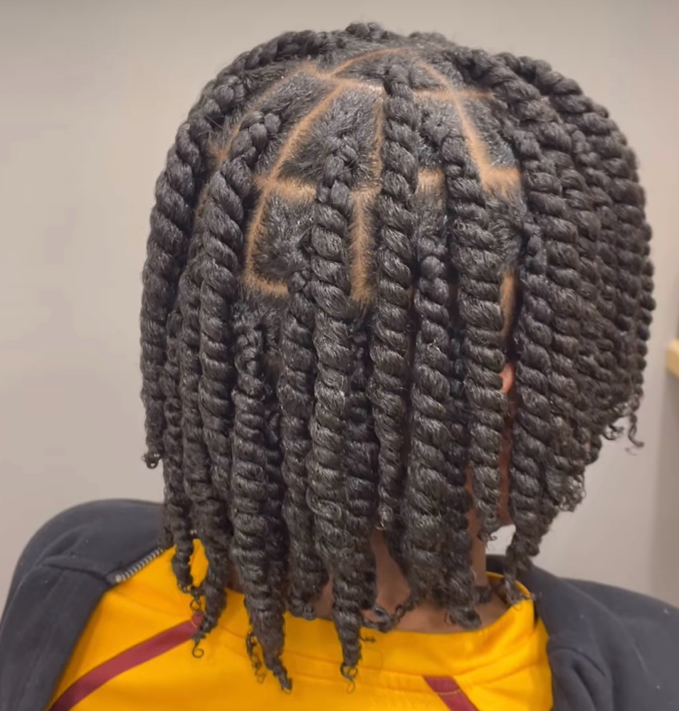 Medium Two Stand Twist at Queen Of The Crown in Charlotte, NC