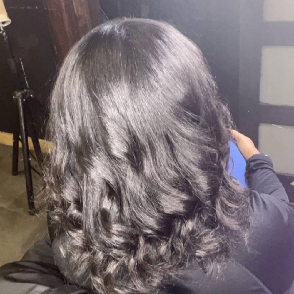 Silk Press at HairSymphony in Knoxville, TN