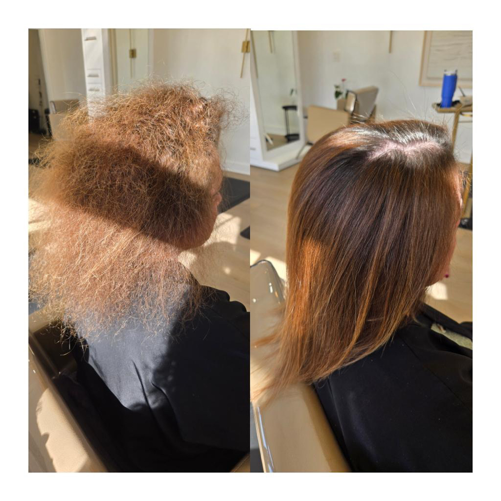 KERATIN Express at MaeOnManeSalon in Alpharetta, GA