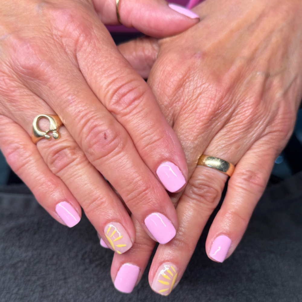 Apprentice Basic Manicure with Gel at Lalona in Marquette, MI