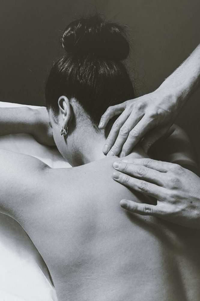 Lux Shoulder , Neck, Back Massage