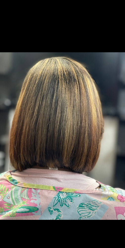 Cut & Style ( Relaxed Hair)