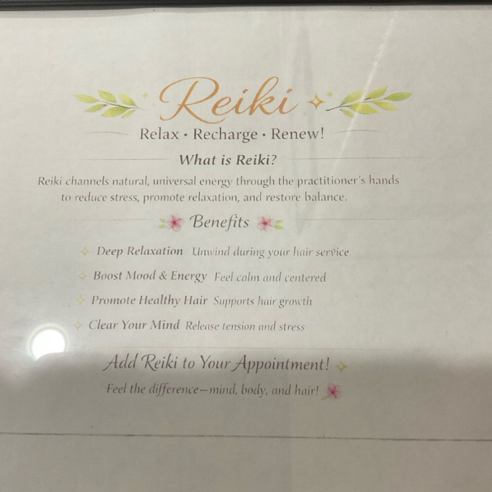 Reiki Consultation at Waves Hair Salon in Melbourne Fl, FL