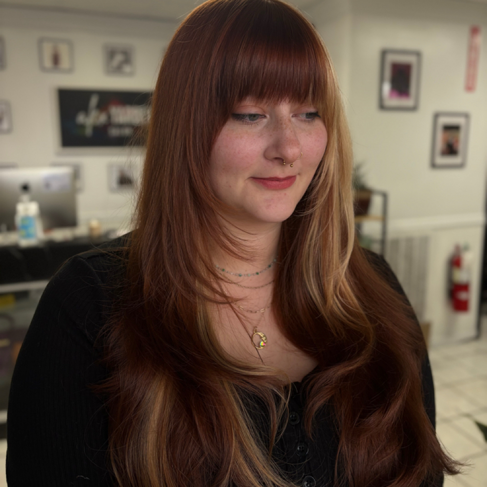 Extra Long Haircut at TheGothtician in Vestavia Hills, AL