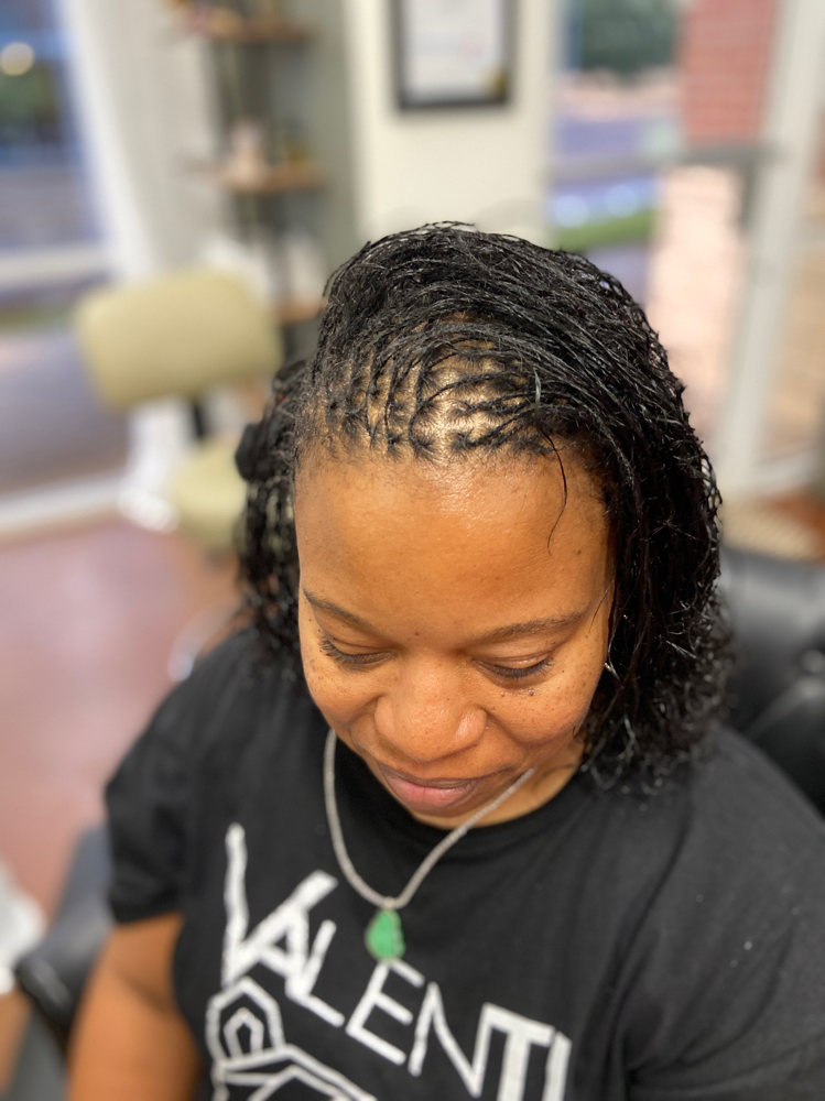 Microlocs Braids