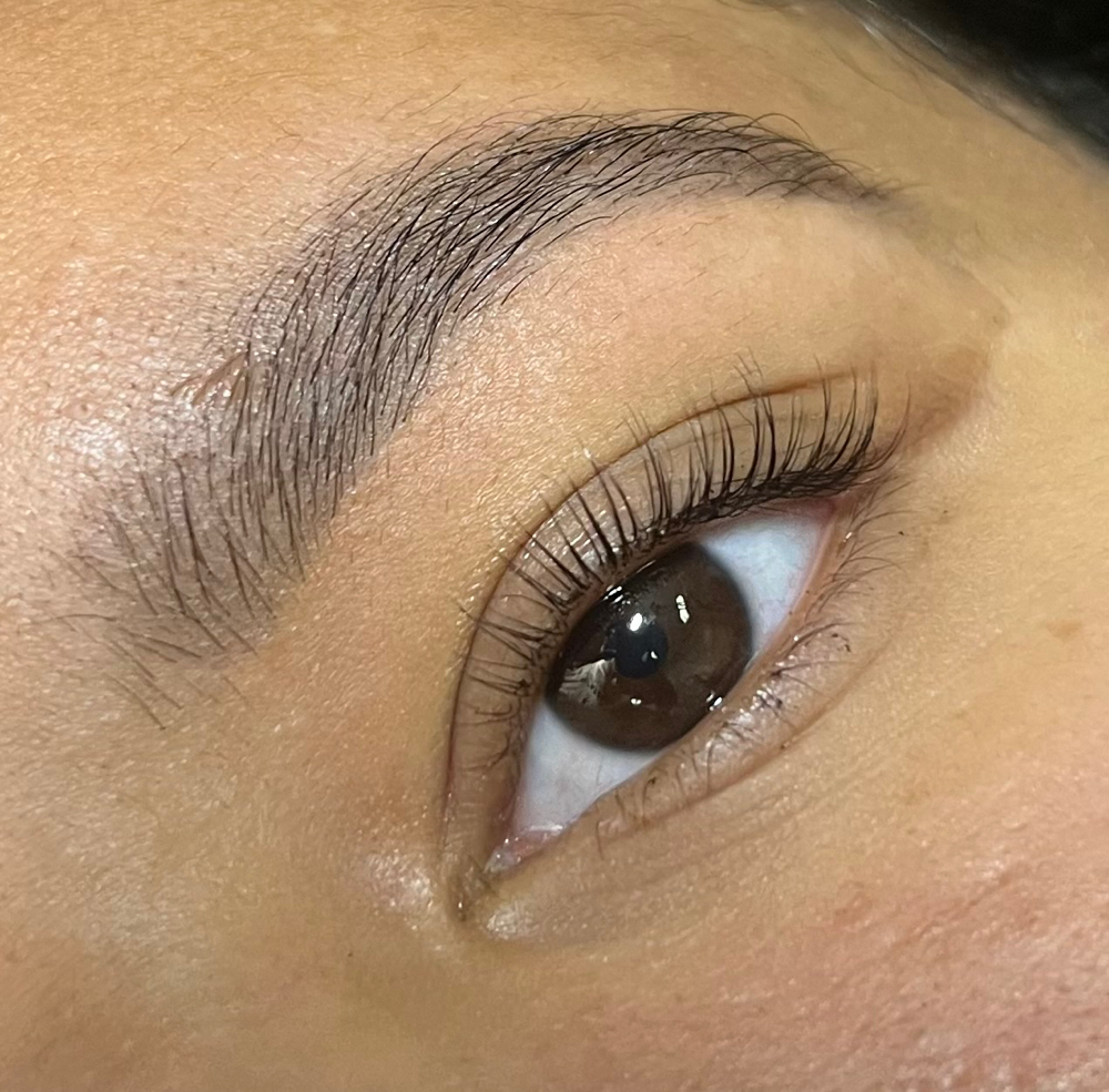 Lash Lift And Tint