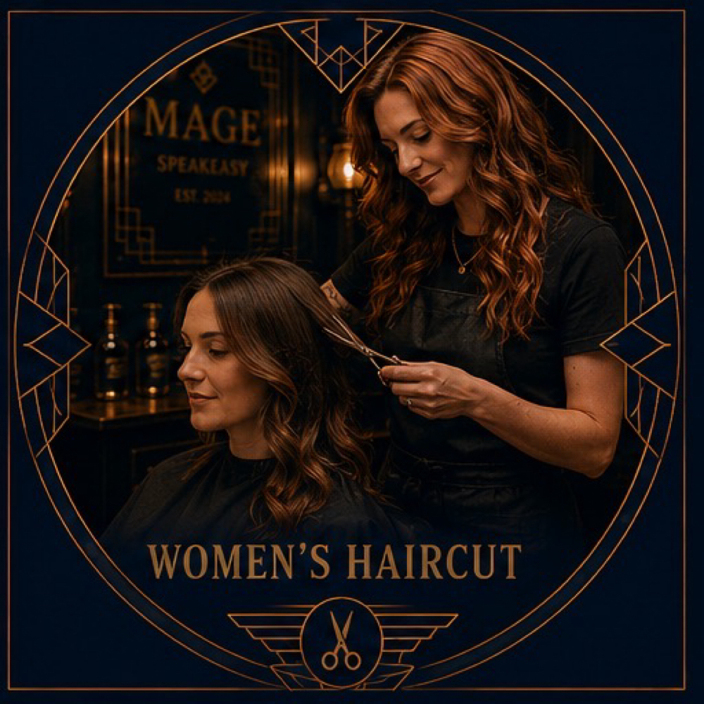 Women’s Haircut at Mage Salon in West Des Moines, IA