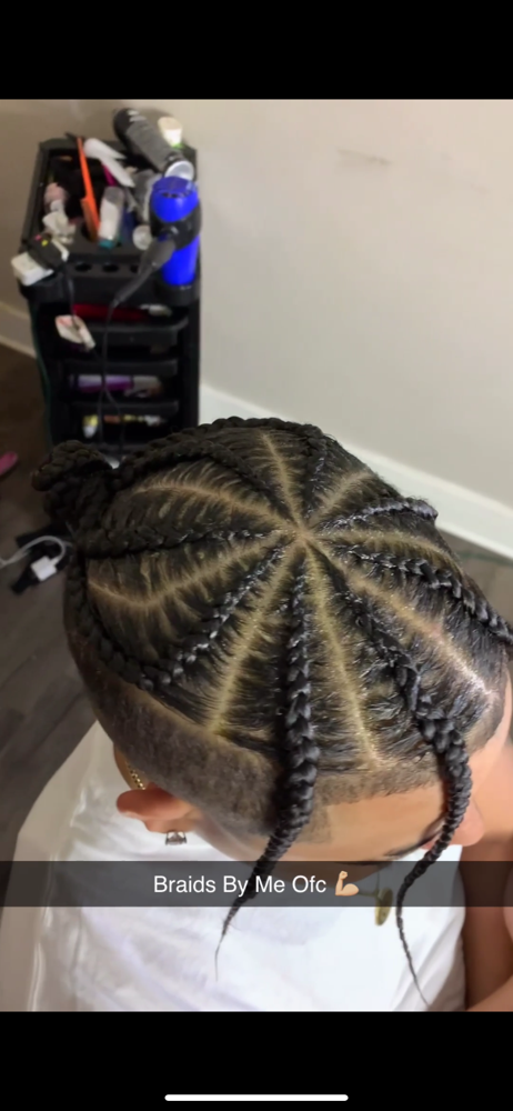 Scalp braids