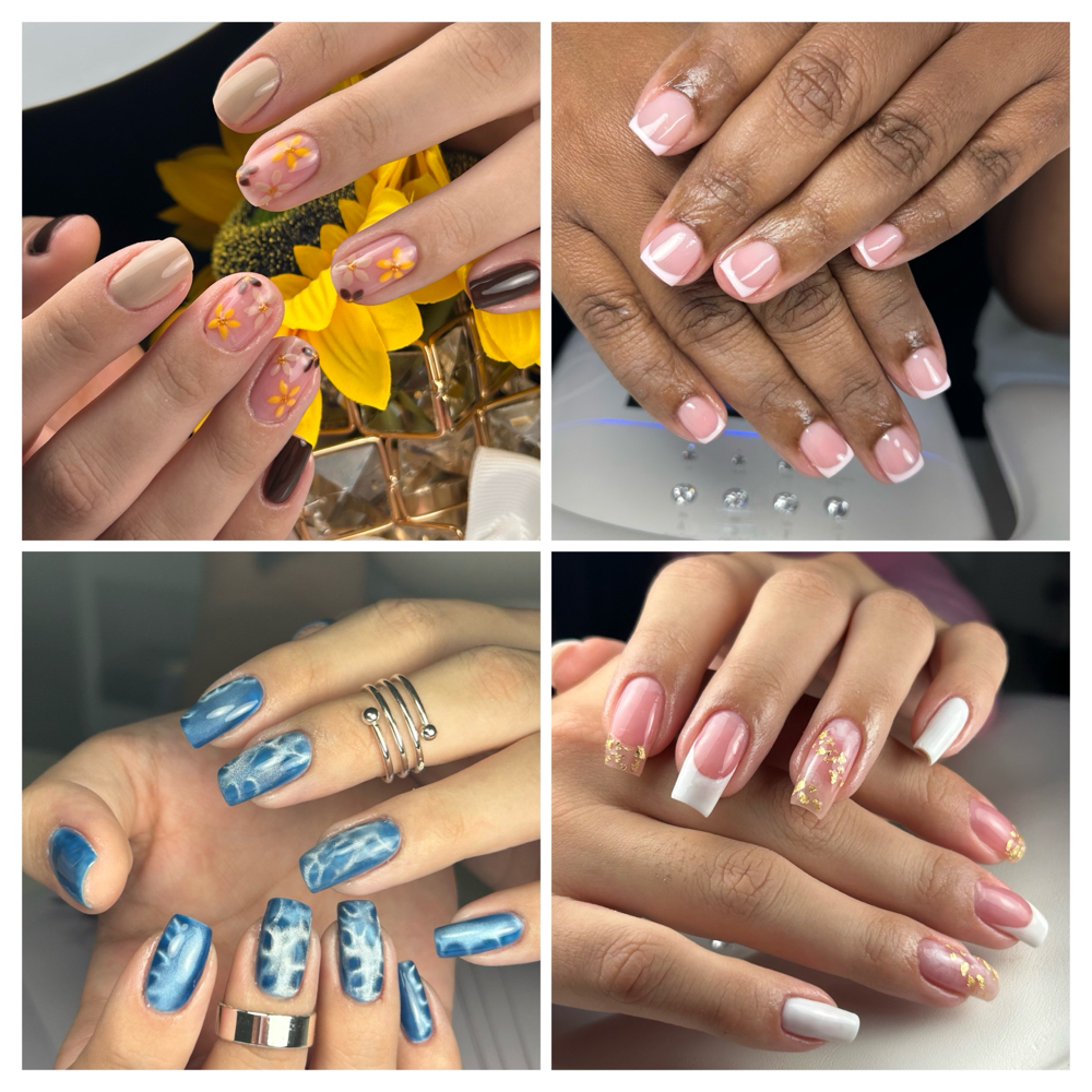 Manicura at YB Nails in Port St Lucie, FL