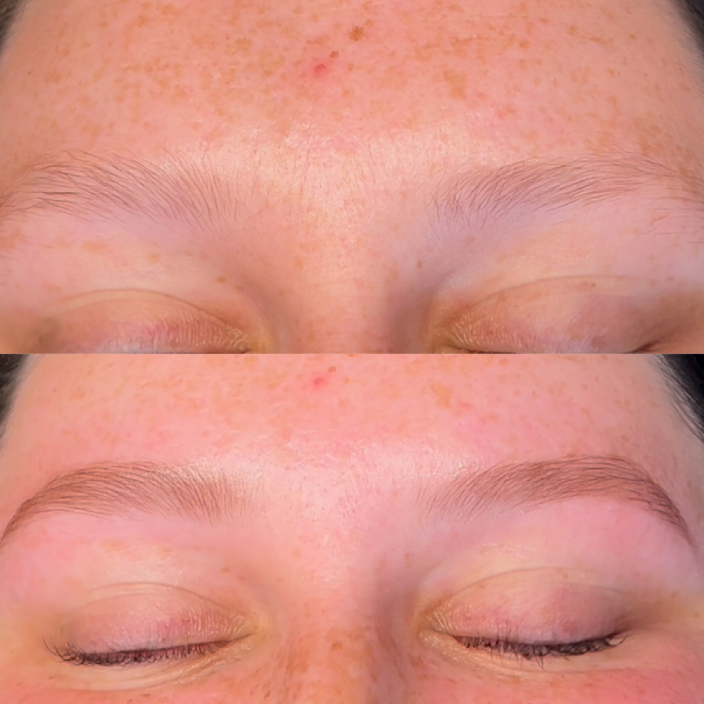 Brow Shape + Tint w/ Thayna at KentyxBeauty in Wilmington, NC