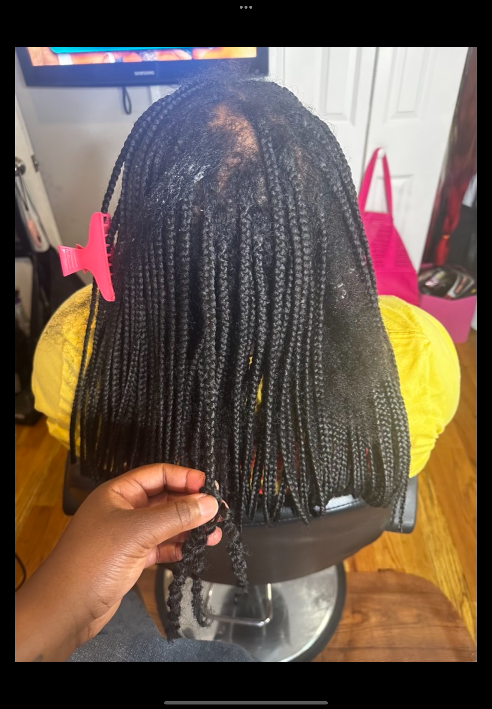 Take down braids
