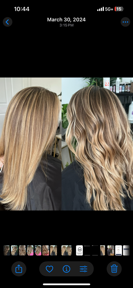 Full Balayage