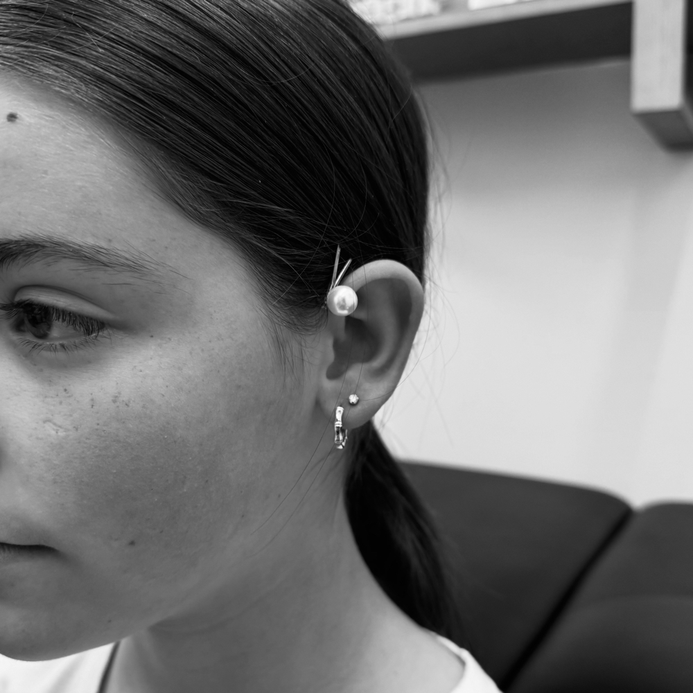 Earlobe Piercing 18 & Under