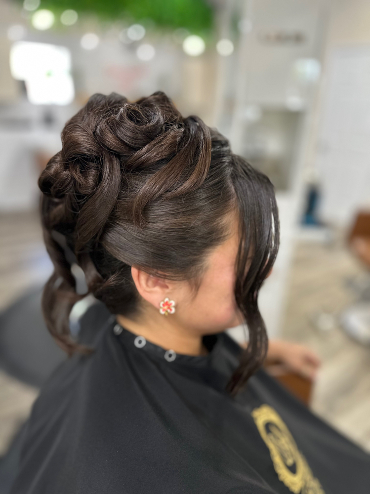 Updo For All Occasion