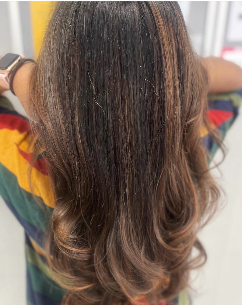 Partial-Highlights at HairbyPao in San Jose, CA