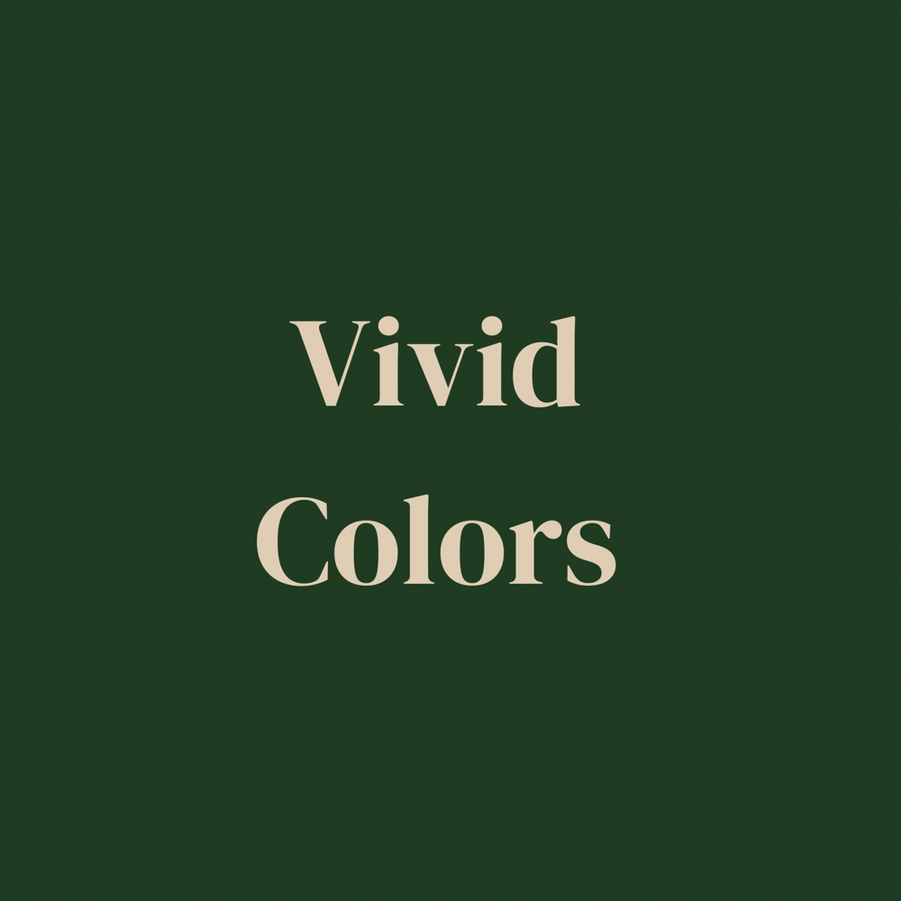 Vivid Colors