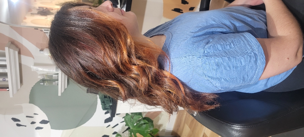 Ombre/Balayage at Blushing Beauty in Orland, ME