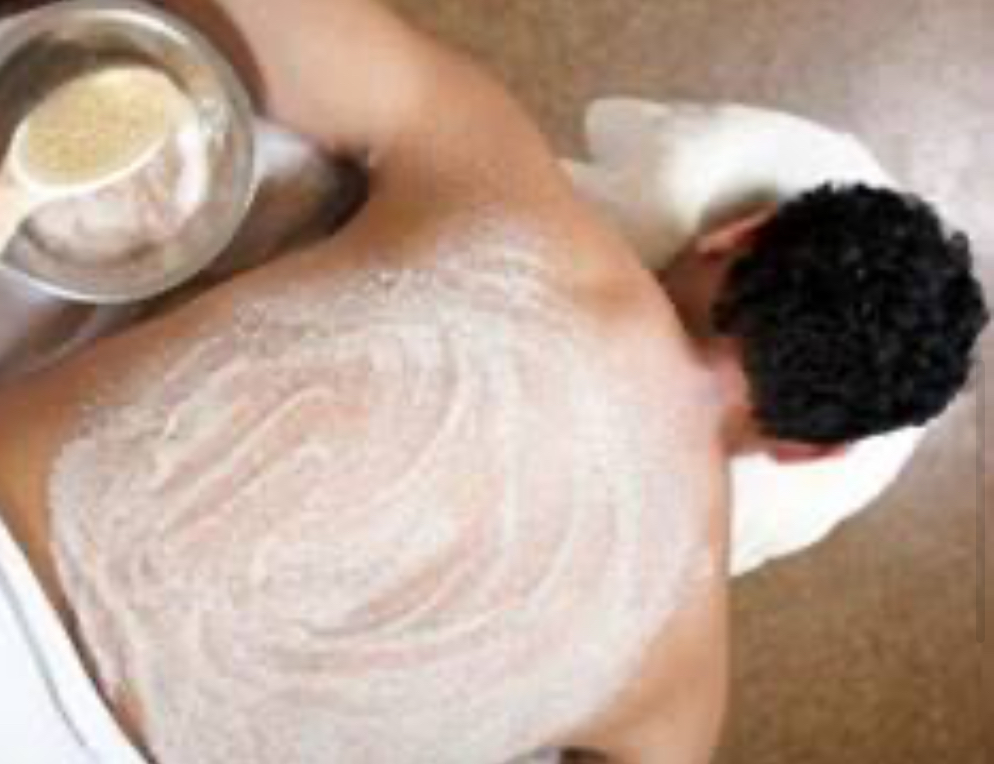 Back Facial with Mini Back Massage