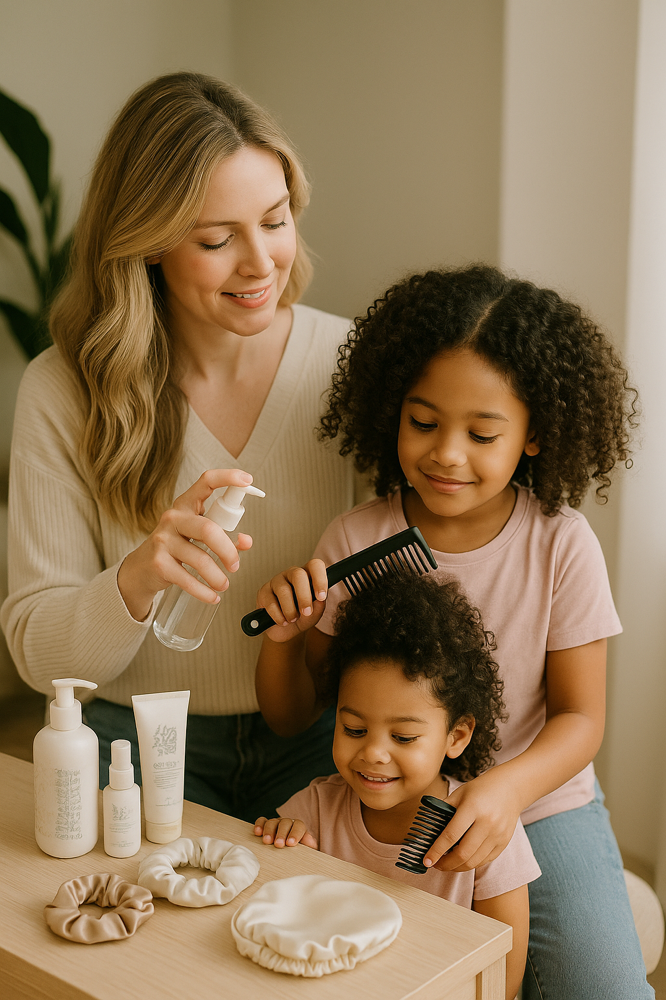 Mama & Me Curl Coaching (Ages 4+)
