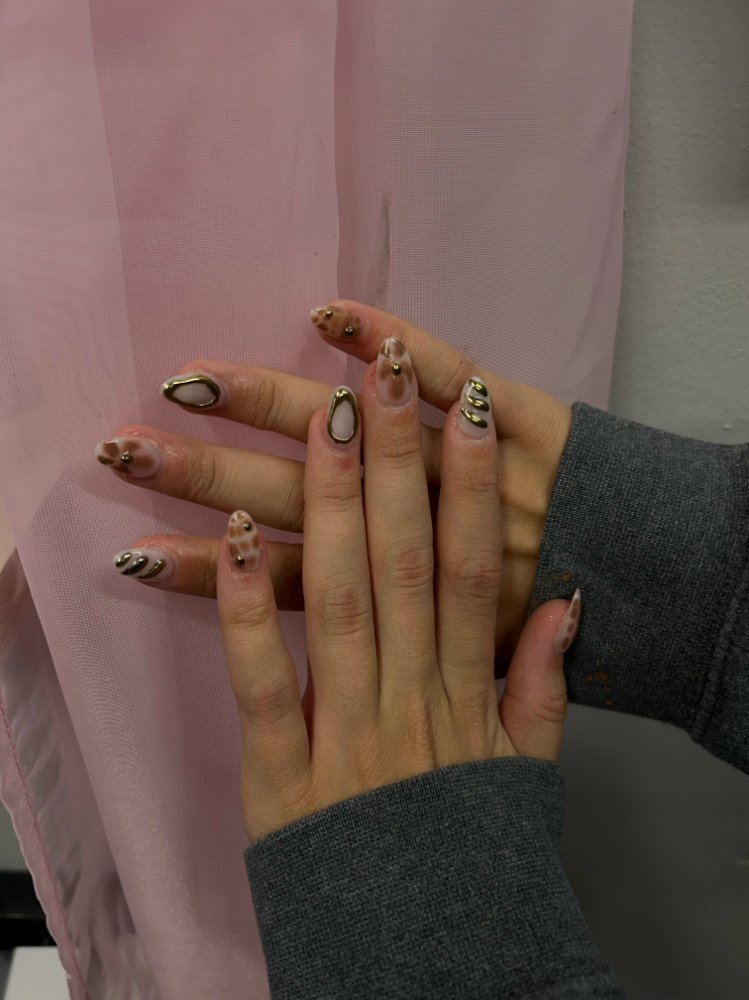 Full Set Acrylic with Art