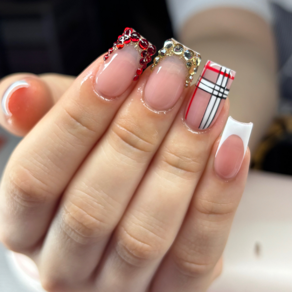 Gel-x at Bad&BeautyxCadez in Sulphur Springs, TX