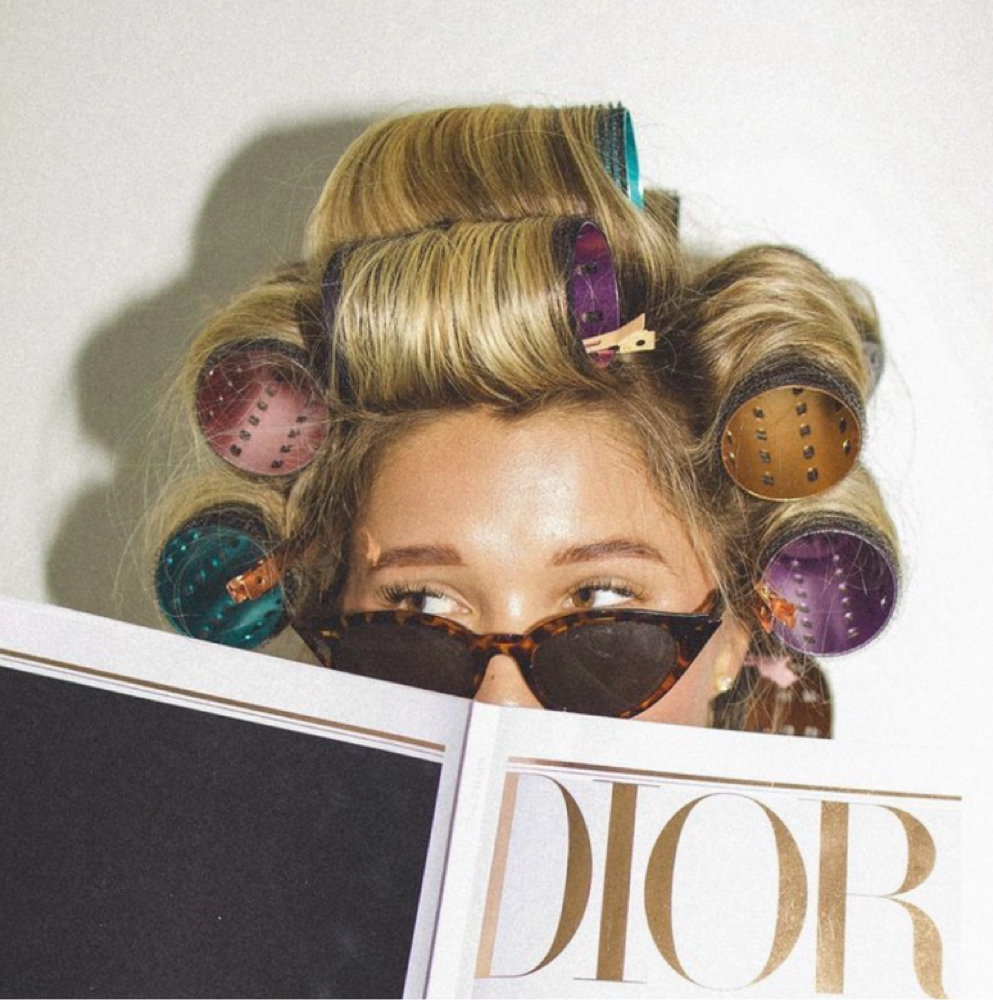 Lived-in Partial Balayage at Shady Dale Studio in Cloverdale, IN