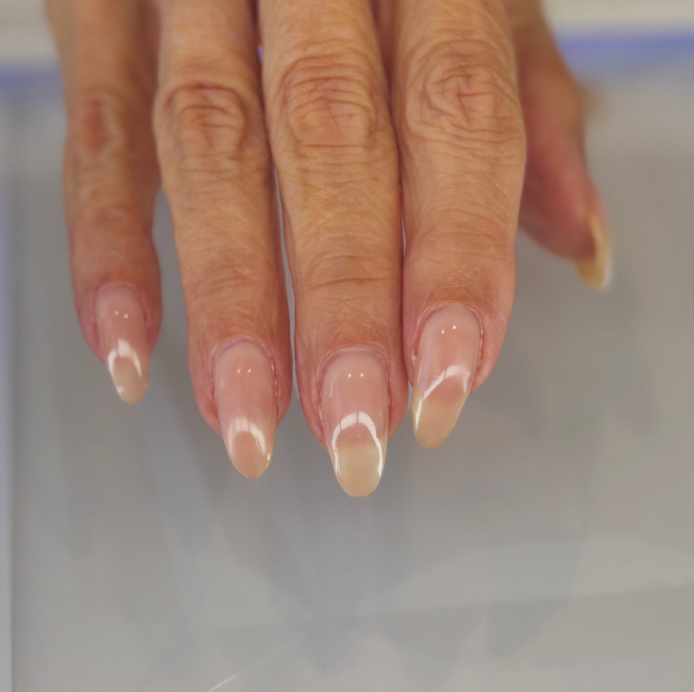 Hard or Soft Gel Overlay at Selah Nail Spa in portland, OR