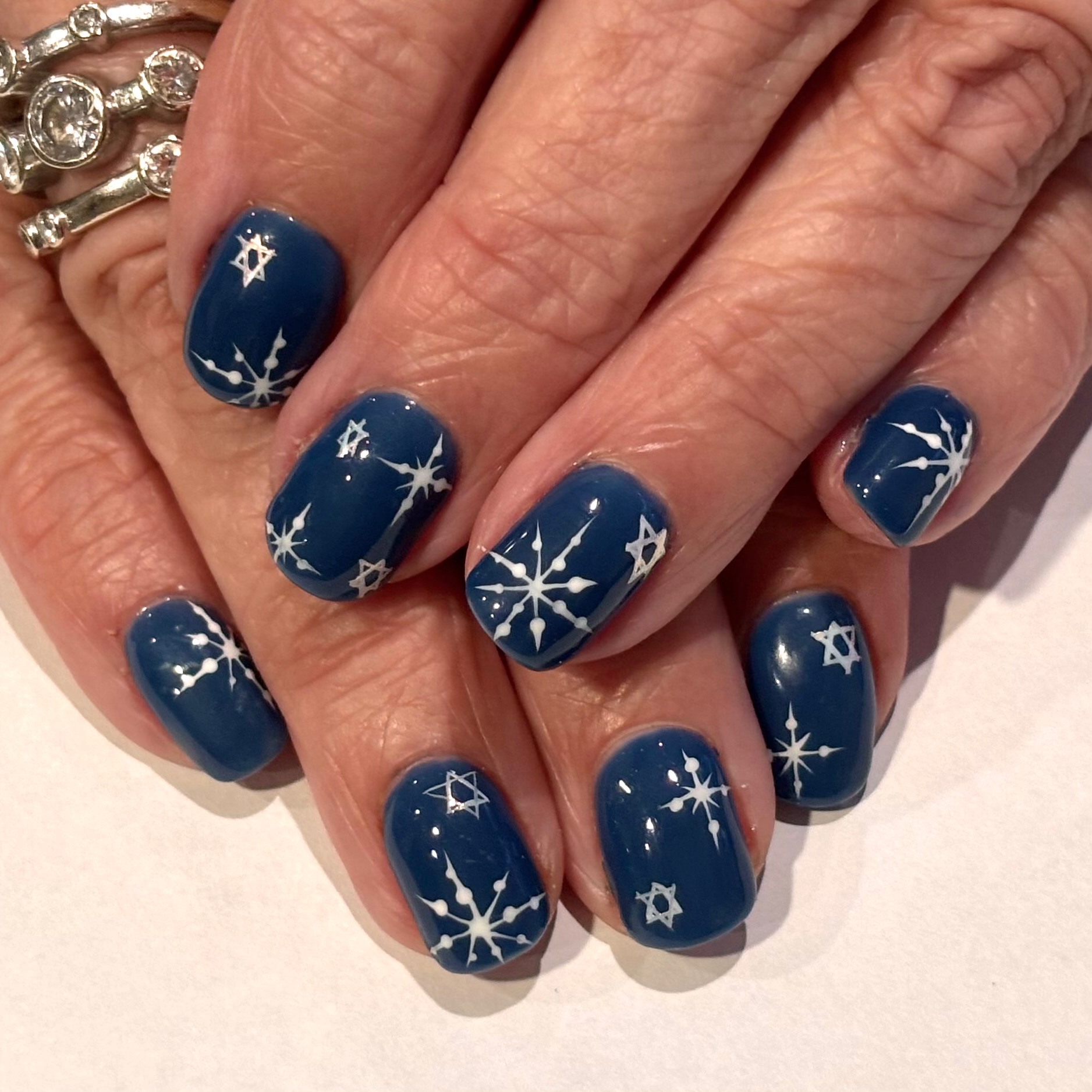 Hard or Soft Gel Overlay at Selah Nail Spa in portland, OR