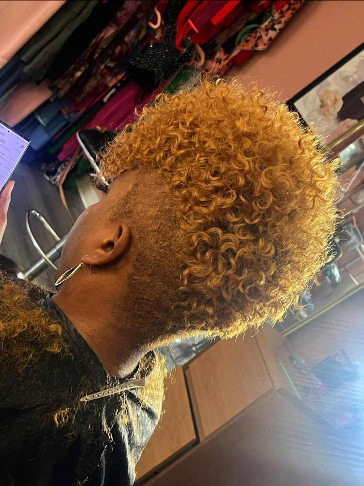 Jerry Curl Mohawk Cut 27pQuickweave