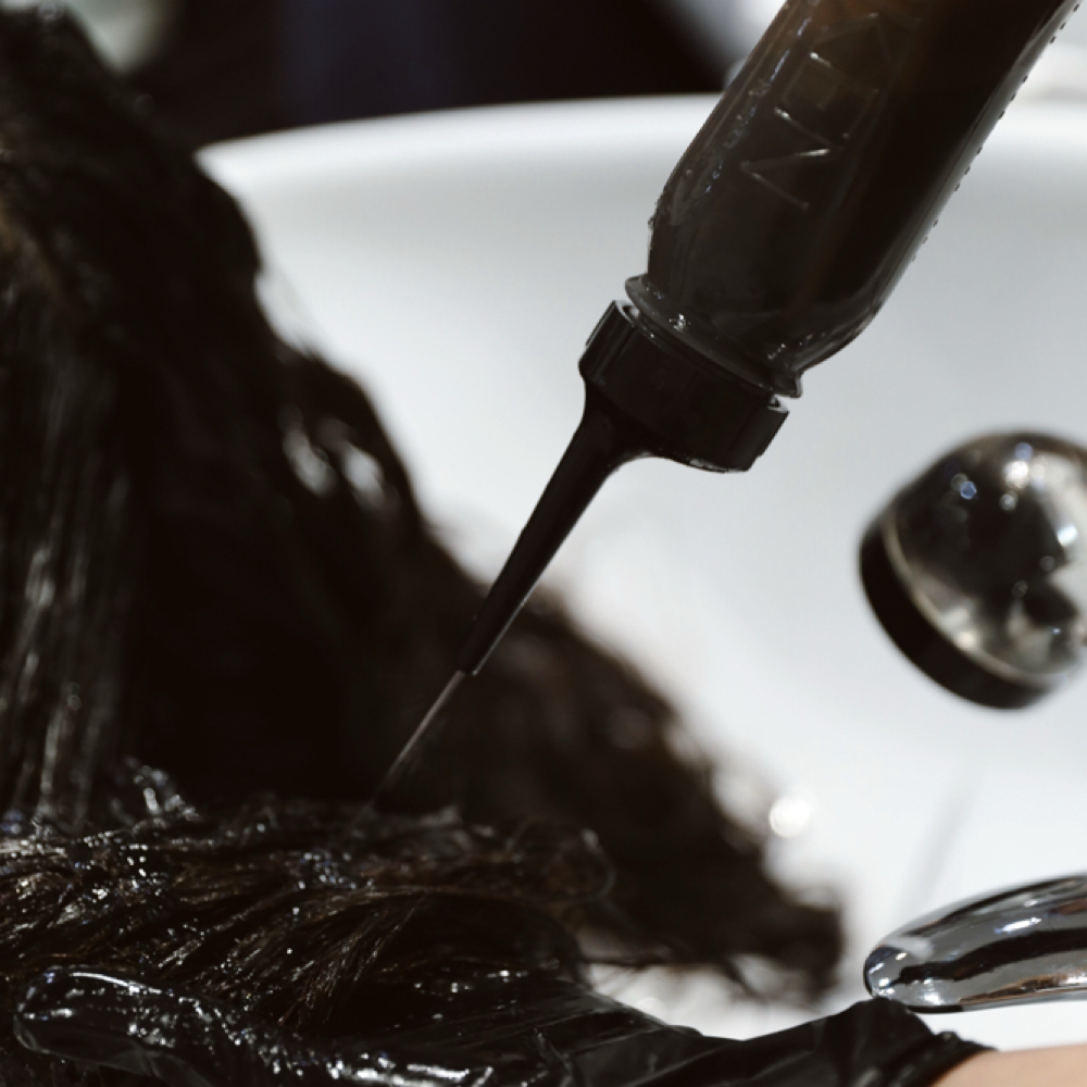 Toner at Hemlock & Co. Salon in Los Angeles, CA