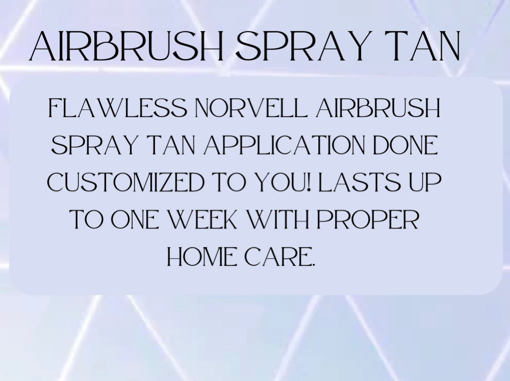 Airbush Spray Tan