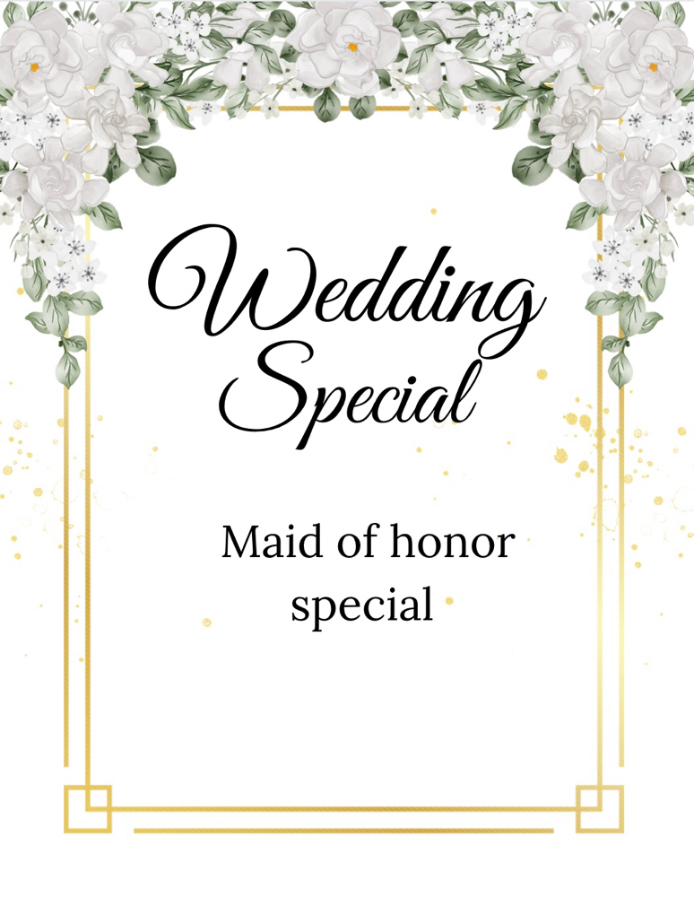 Bare Skin Maid Of Honor Special