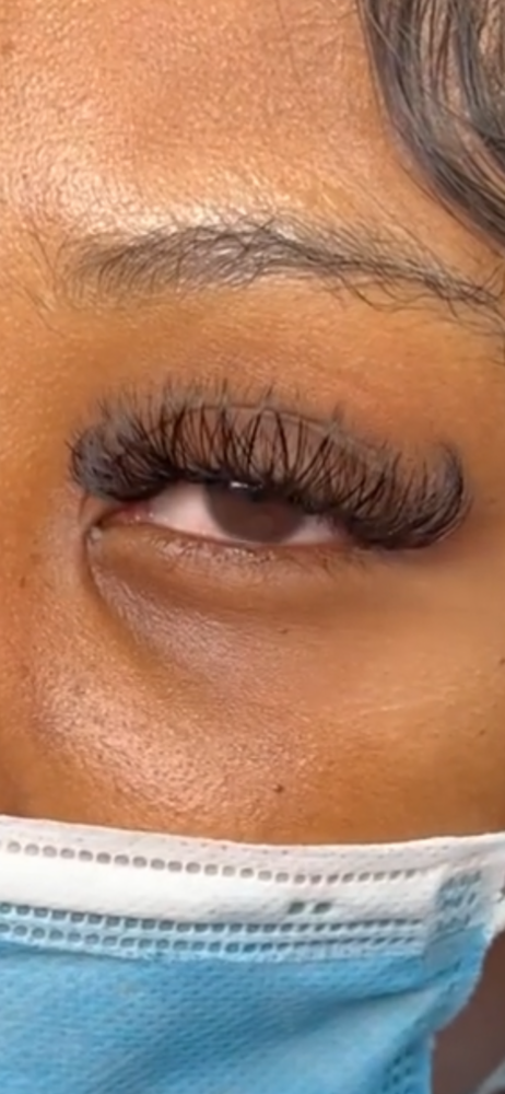 ✨ HYBRID LASHES ✨ at ✨ VLUXELASHES ✨ in Huntsville, AL
