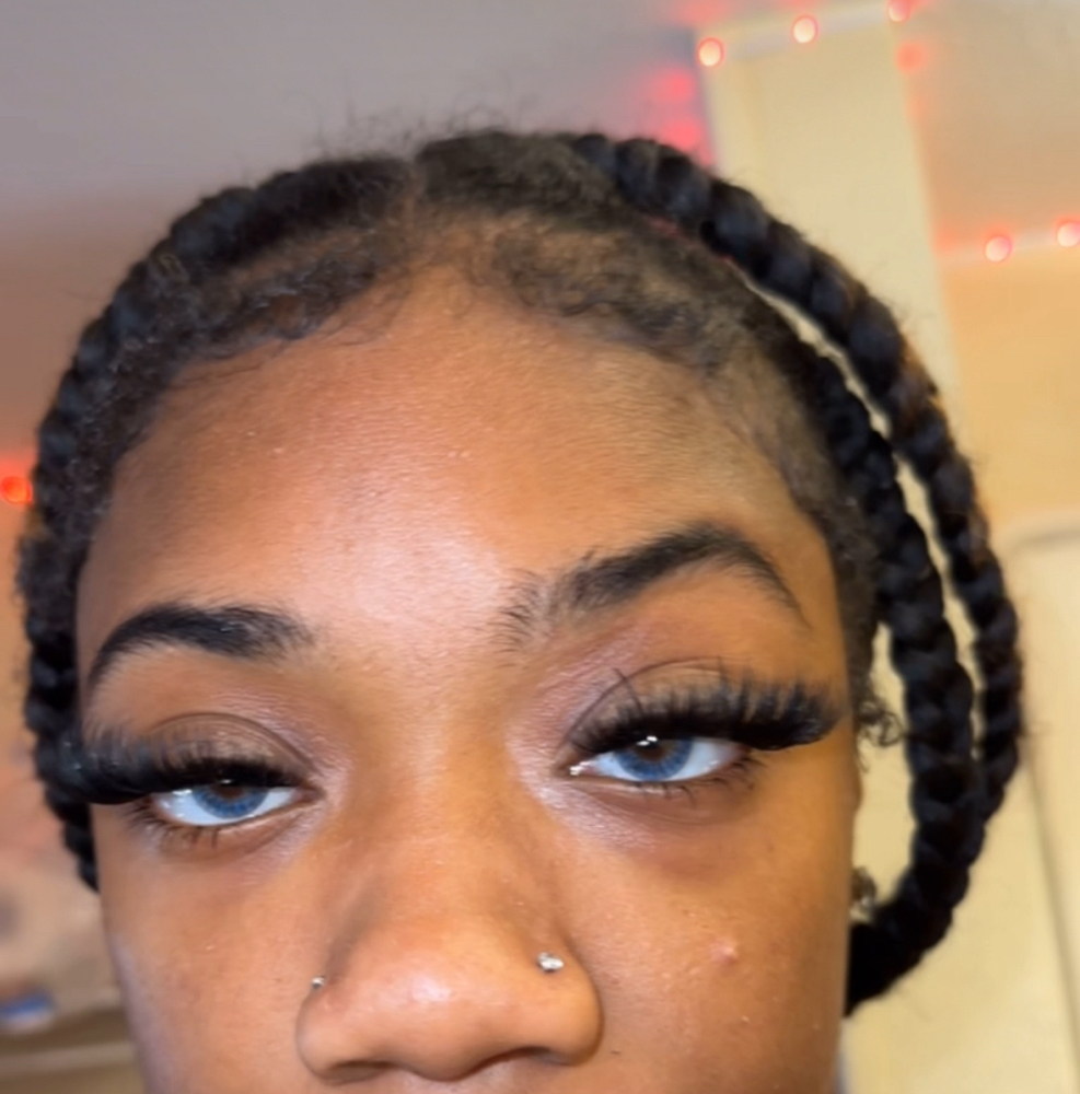 Cluster Lashes