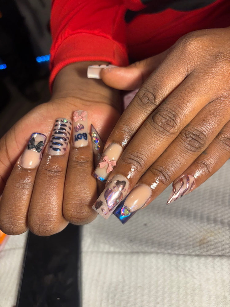 Chrome Nail Art
