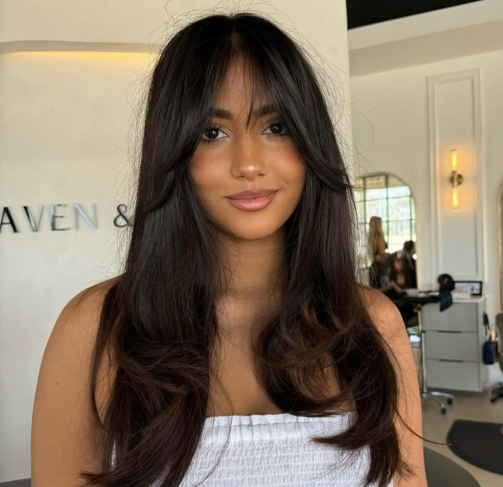 ALL OVER COLOR + BLOW OUT at hair by delina- ST. PETE in SAINT PETERSBURG, FL