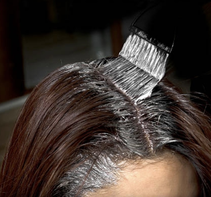 Grey Coverage & Haircut
