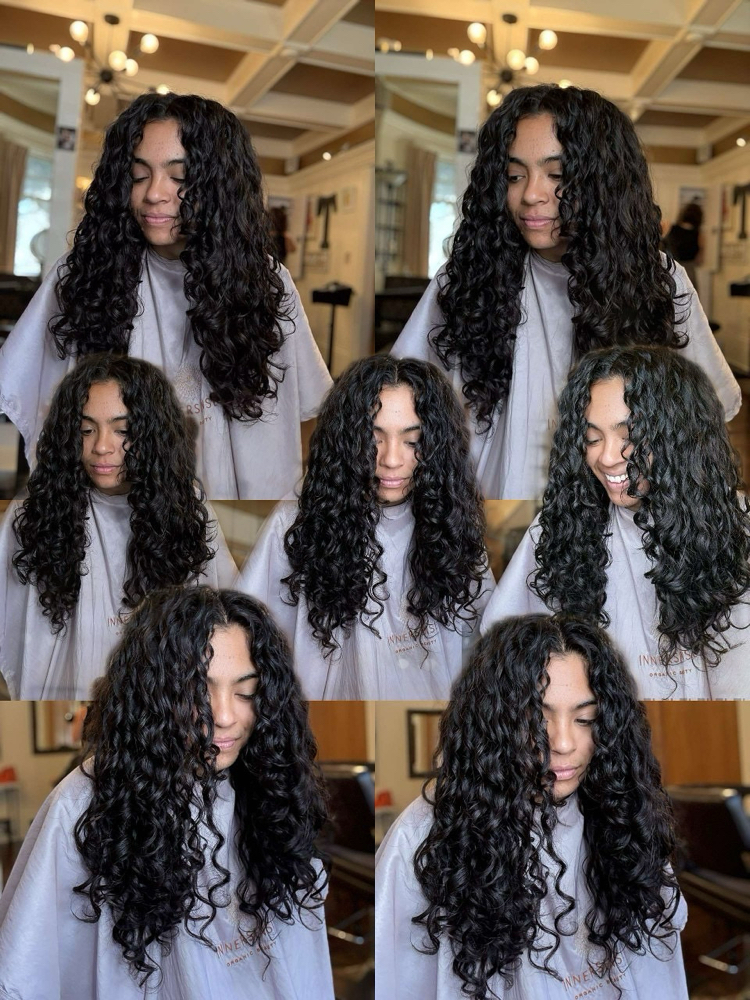 New Guest Curly Cut Teen