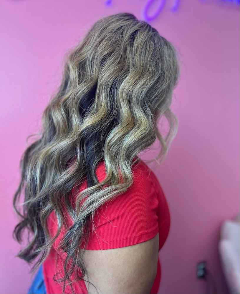 Partial Highlight Paint Between
