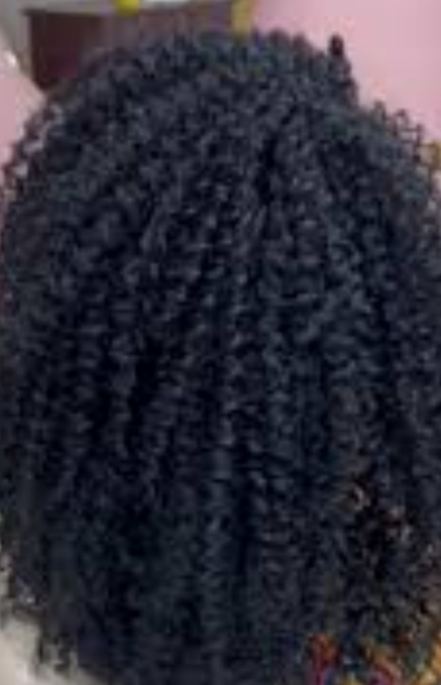 Crochet Wash & Touch Up