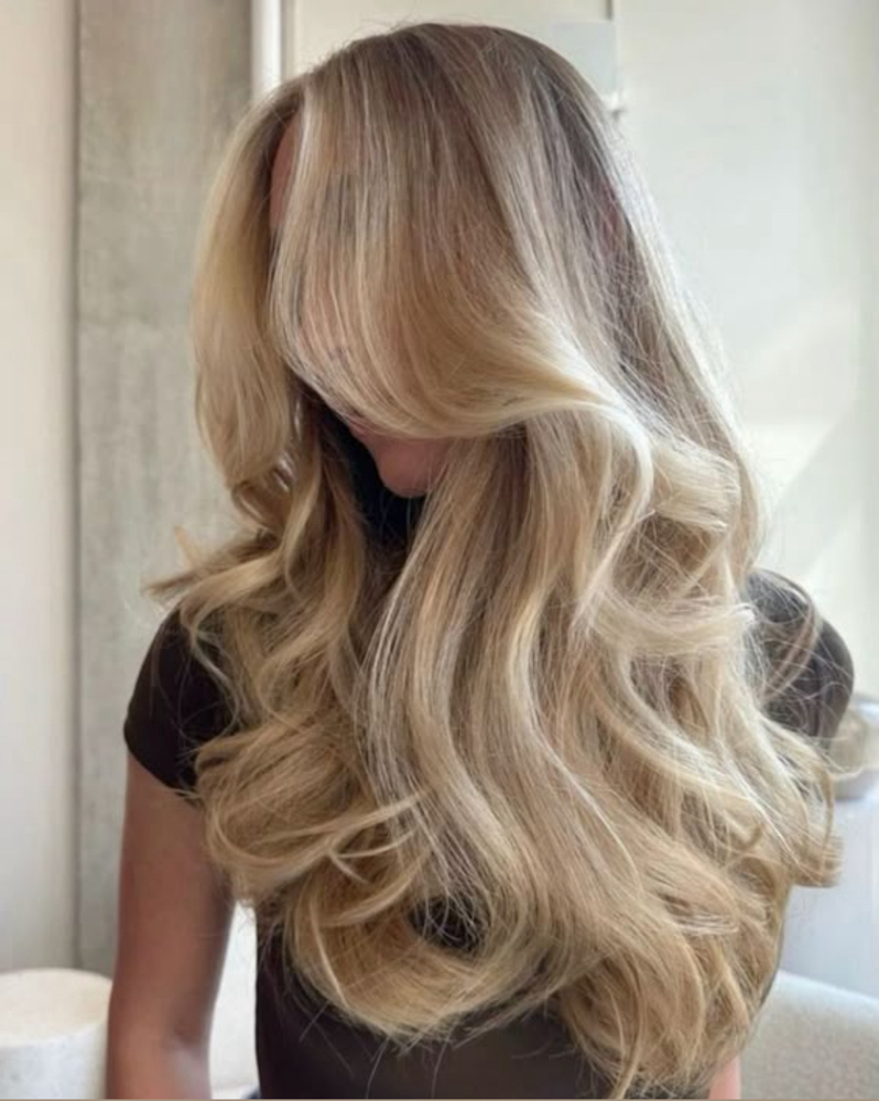 Blowdry and Style