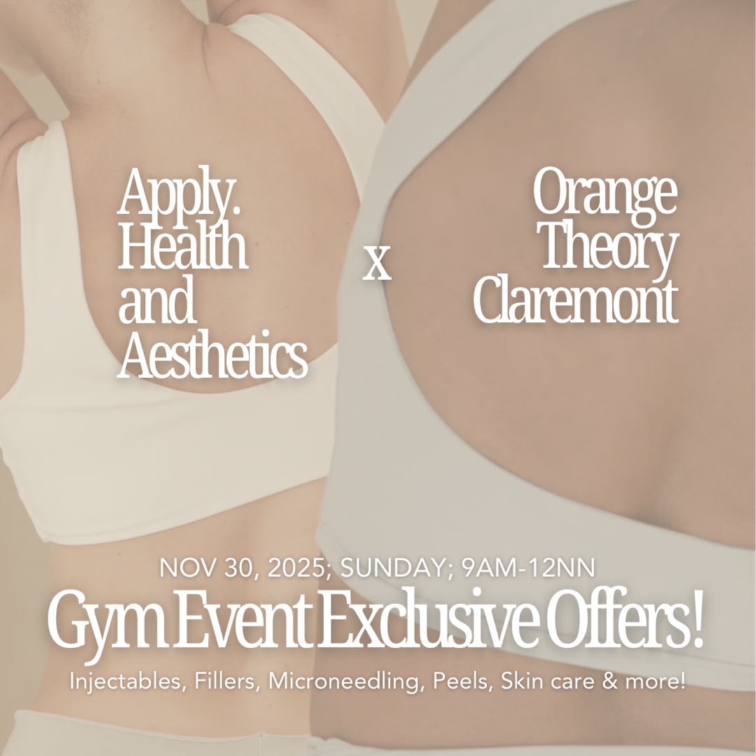 Lip Flip at Apply. Health & Aesthetics in Ca, CA