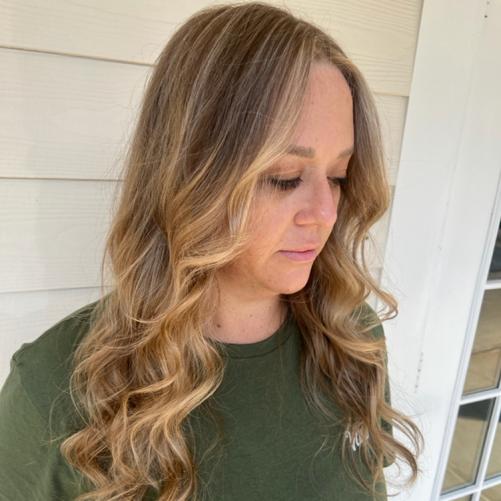 Partial Highlight at Elysie Rae Hair Studio in Kennesaw, GA