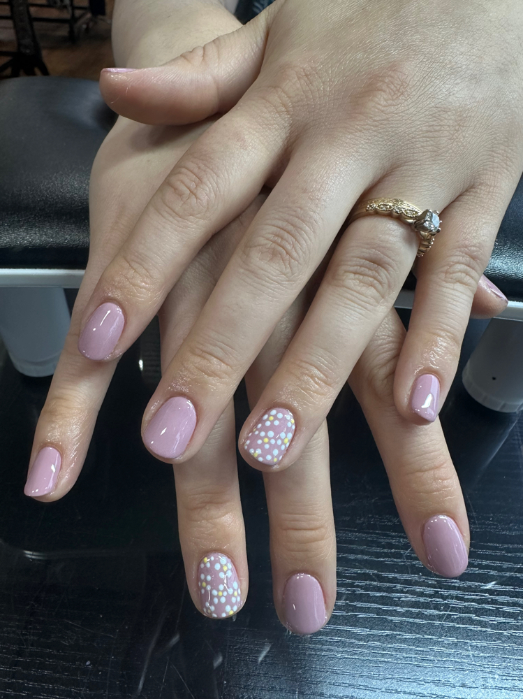 Manicure With Gel Polish