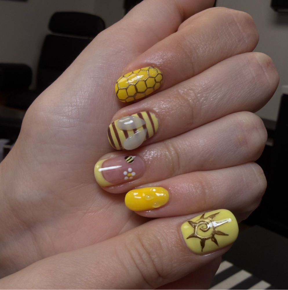 Manicure With Gel Polish at Painted by Alina in Akron, OH